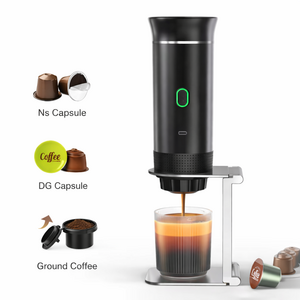 ماكينة اسبريسو محمولة لاسلكية – قهوتك في أي مكان