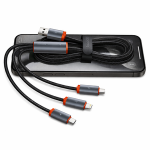 كابل شحن متعدد 3 في 1 – شاحن واحد لجميع أجهزتك