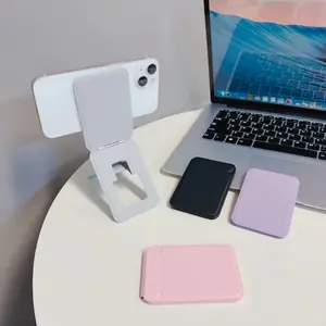 حامل هاتف مغناطيسي قابل للطي – ثبات مثالي بتصميم نحيف