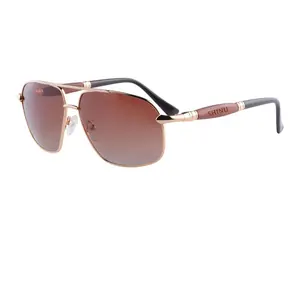 نظارات SHINU شمسية خشبية مستقطبة – تصميم كلاسيكي