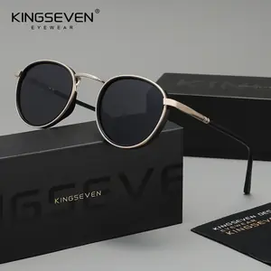 KINGSEVEN نظارات شمسية حماية UV400