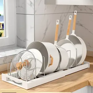 منظم أواني 7 صفوف قابل للتعديل